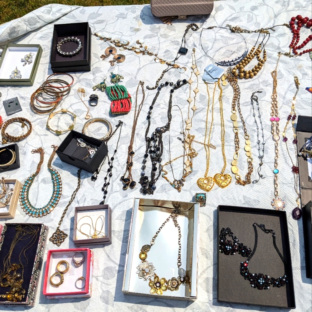 Jewelry lot